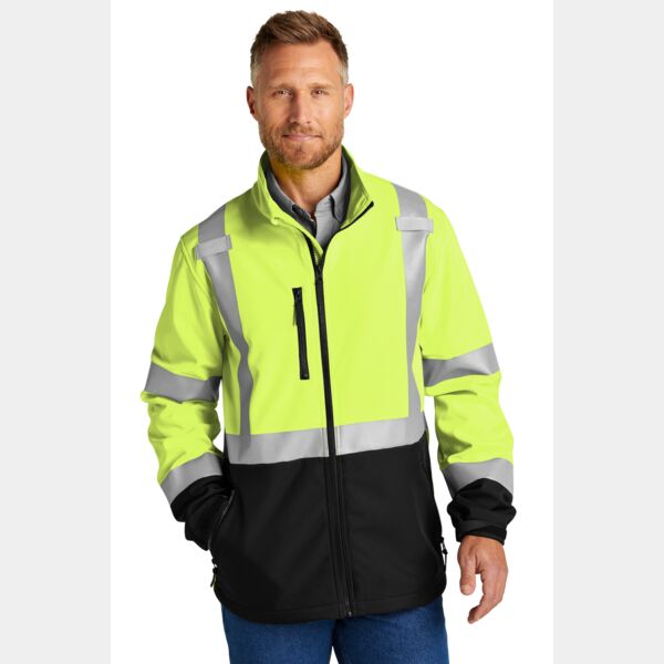 Ansi 107 Class 3 Soft Shell Jacket Thumbnail