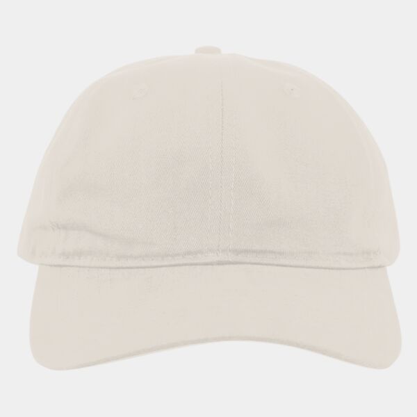 Brushed Cotton Twill Hook-And-Loop Adjustable Cap Thumbnail