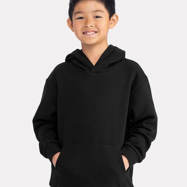Youth Fleece Hoodie Sweatshirt Thumbnail