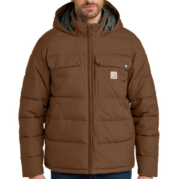 Montana Insulated Hooded Jacket Thumbnail