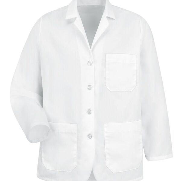 Unisex Lapel Counter Coat Thumbnail