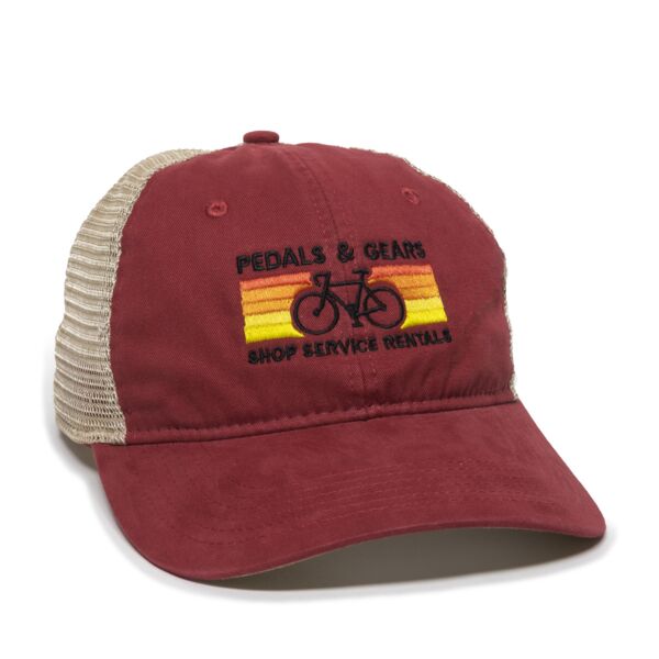 Tea-Stained Mesh Back Thumbnail