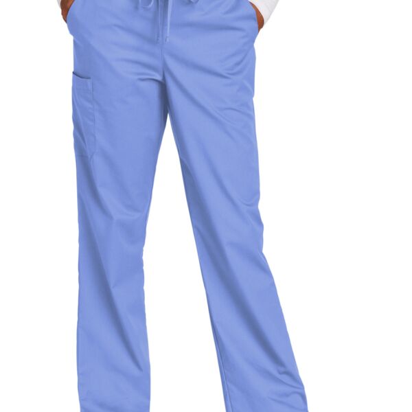 Women's Petite WorkFlex Flare Leg Cargo Pant Thumbnail