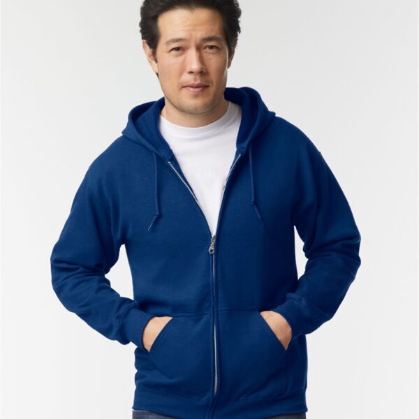Heavy Blend Adult Full Zip Hooded Sweatshirt Thumbnail