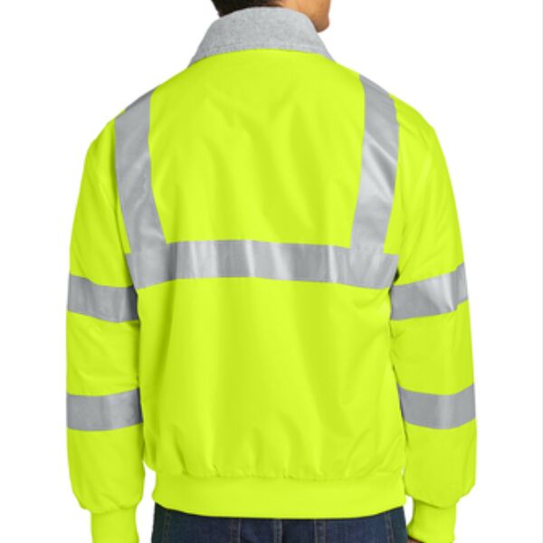 CUSTOMER PROVIDED safety jacket Thumbnail