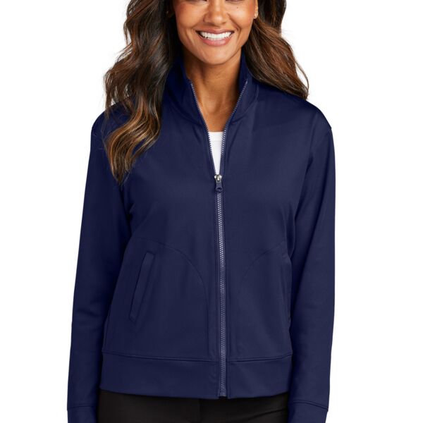 Ladies C Free ® Double Knit Full Zip Thumbnail