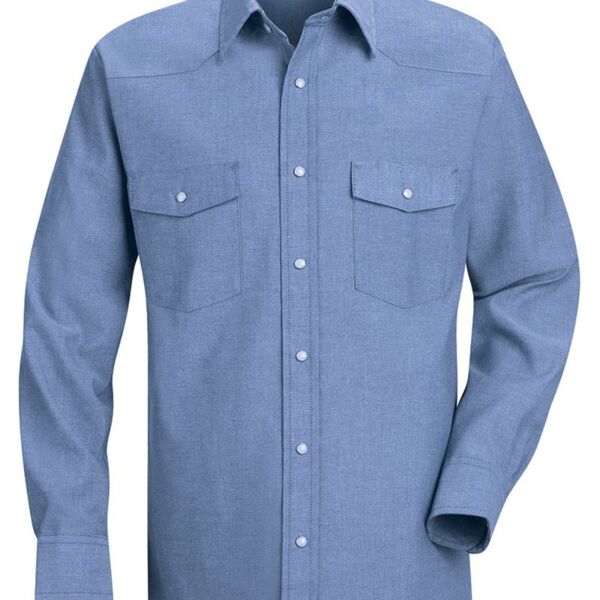 Deluxe Western Style Long Sleeve Shirt Thumbnail