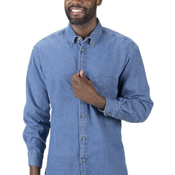Edwards Denim shirt Thumbnail