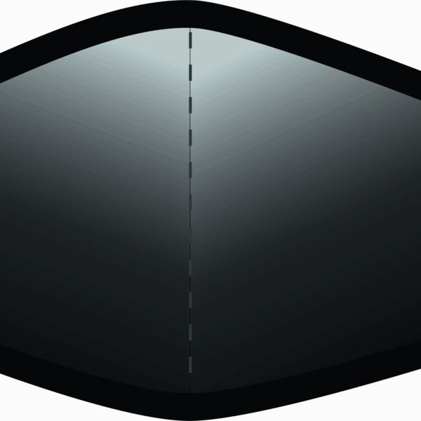 Sublimated Face mask BS 2 panel Thumbnail