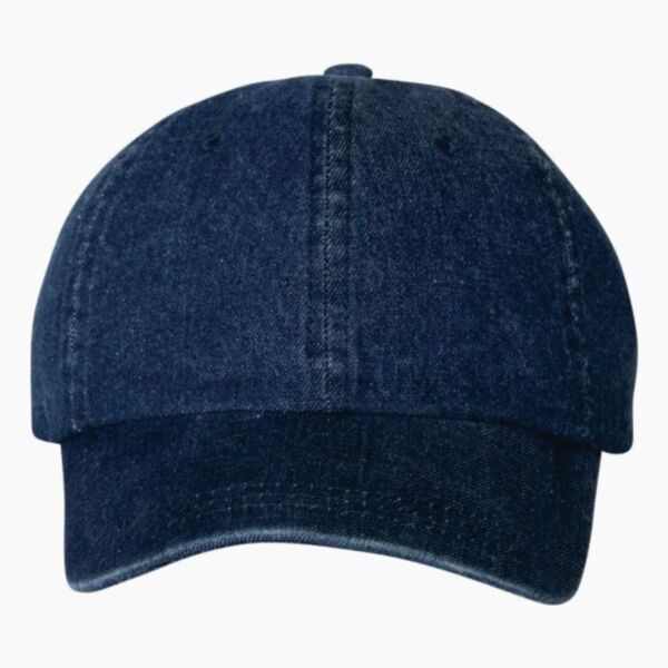 7610 - Mega Cap Washed Denim Thumbnail