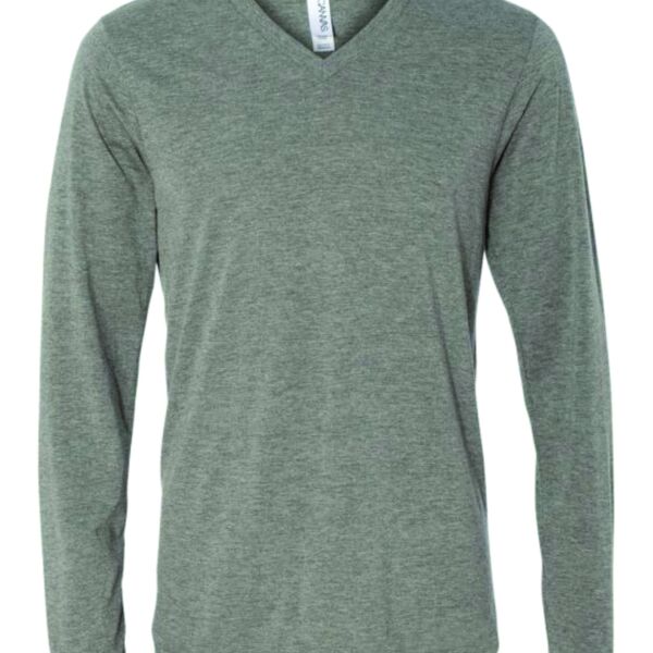 LA ESTRELLA SUBLIMATED MENS SHIRT LONG SLEEVE V NECK Thumbnail